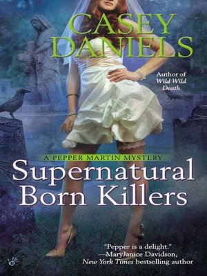 cover image of Supernatural Born Killers